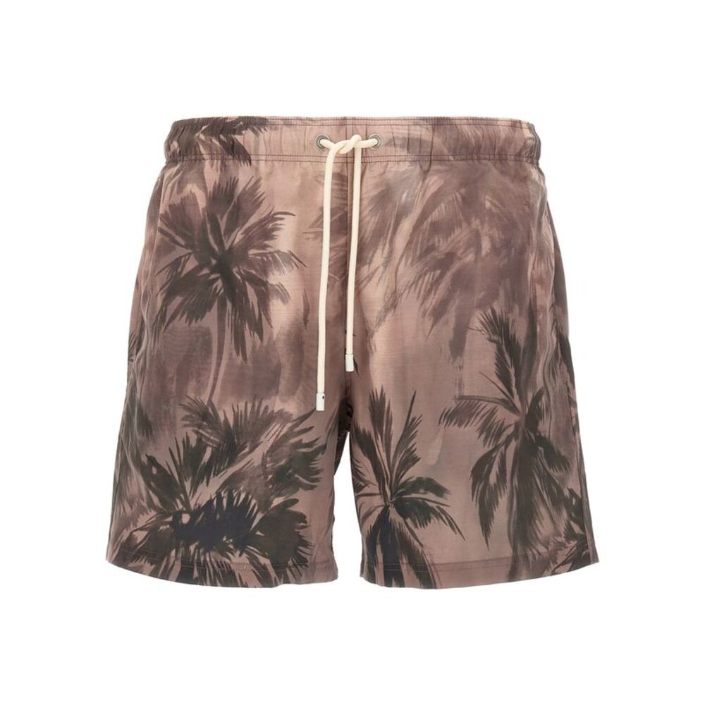 Palm Angels Men's Sunset Palms Swimsuit